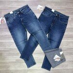 Wood machine Ankle Fit Jeans pant