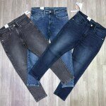 Wood machine Ankle Fit Jeans pant