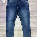 Wood machine Ankle Fit Jeans pant