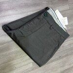 wood machine big size cotton pant