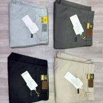 wood machine big size cotton pant