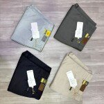 wood machine big size cotton pant