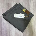 wood machine big size cotton pant