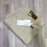 wood machine big size cotton pant