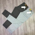 wood machine big size cotton pant