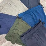 logoff terry 6 pocket track pant