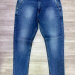 Wood machine Balloon fit Jeans pant
