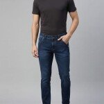 Wood machine Balloon fit Jeans pant