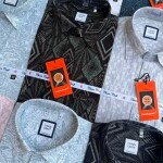 chain craft cotton printed shirt