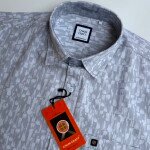 chain craft cotton printed shirt