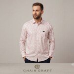 chain craft cotton printed shirt