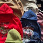 LOGOFF PRINTED HOODIES