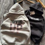 LOGOFF PRINTED HOODIES
