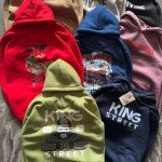 LOGOFF PRINTED HOODIES