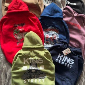 LOGOFF PRINTED HOODIES
