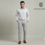 chain craft cotton pant