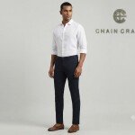 chain craft cotton pant