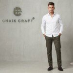 chain craft cotton pant