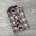 logoff cotton oxford checks shirt