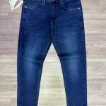 Wood machine Ankle Fit Jeans