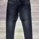 Wood machine Ankle Fit Jeans
