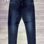Wood machine Ankle Fit Jeans