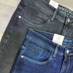 Wood machine Ankle Fit Jeans