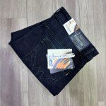 Wood machine Ankle Fit Jeans