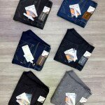 Wood machine Ankle Fit Jeans