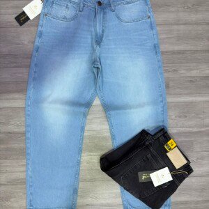 carbon plus baggy fit jeans pant