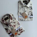 wood machine rayon fabric shirt