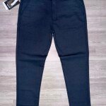 black letter ankle fit cotton pant
