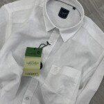 logoff premium linen shirt