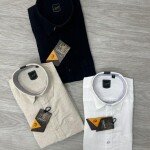 logoff premium linen shirt