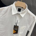 logoff premium linen shirt