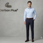 Carbon Plus Barbie  Formal pant