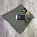 black letter cotton linen pant