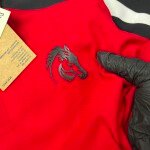 logoff polo neck t shirt