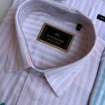 wood machine cotton linen shirt