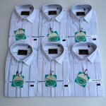 wood machine cotton linen shirt