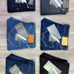 Wood machine Ankle Fit Jeans pant