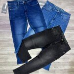 Wood machine Ankle Fit Jeans pant