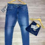 Wood machine Ankle Fit Jeans pant