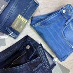 Wood machine Ankle Fit Jeans pant