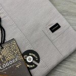 logoff cotton oxford plain shirt
