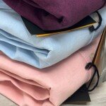 logoff cotton oxford plain shirt