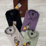LOGOFF OXFORD LYCRA SHIRT