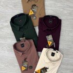 LOGOFF OXFORD LYCRA SHIRT