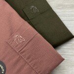 LOGOFF OXFORD LYCRA SHIRT
