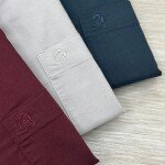 LOGOFF OXFORD LYCRA SHIRT